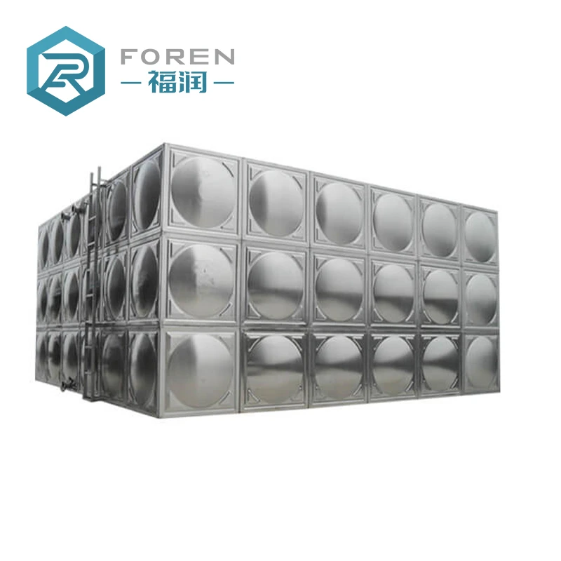 Stainless Steel Fire Water Tank
