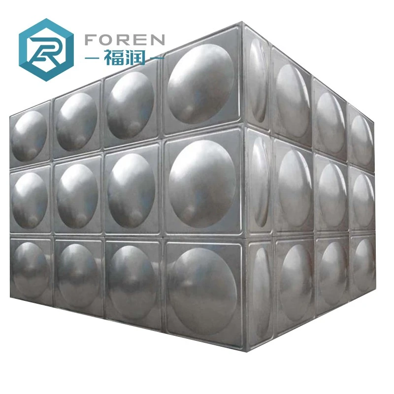 Stainless Steel Fire Water Tank
